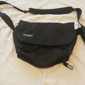 Never used cute black Timbuk2 messenger pack.